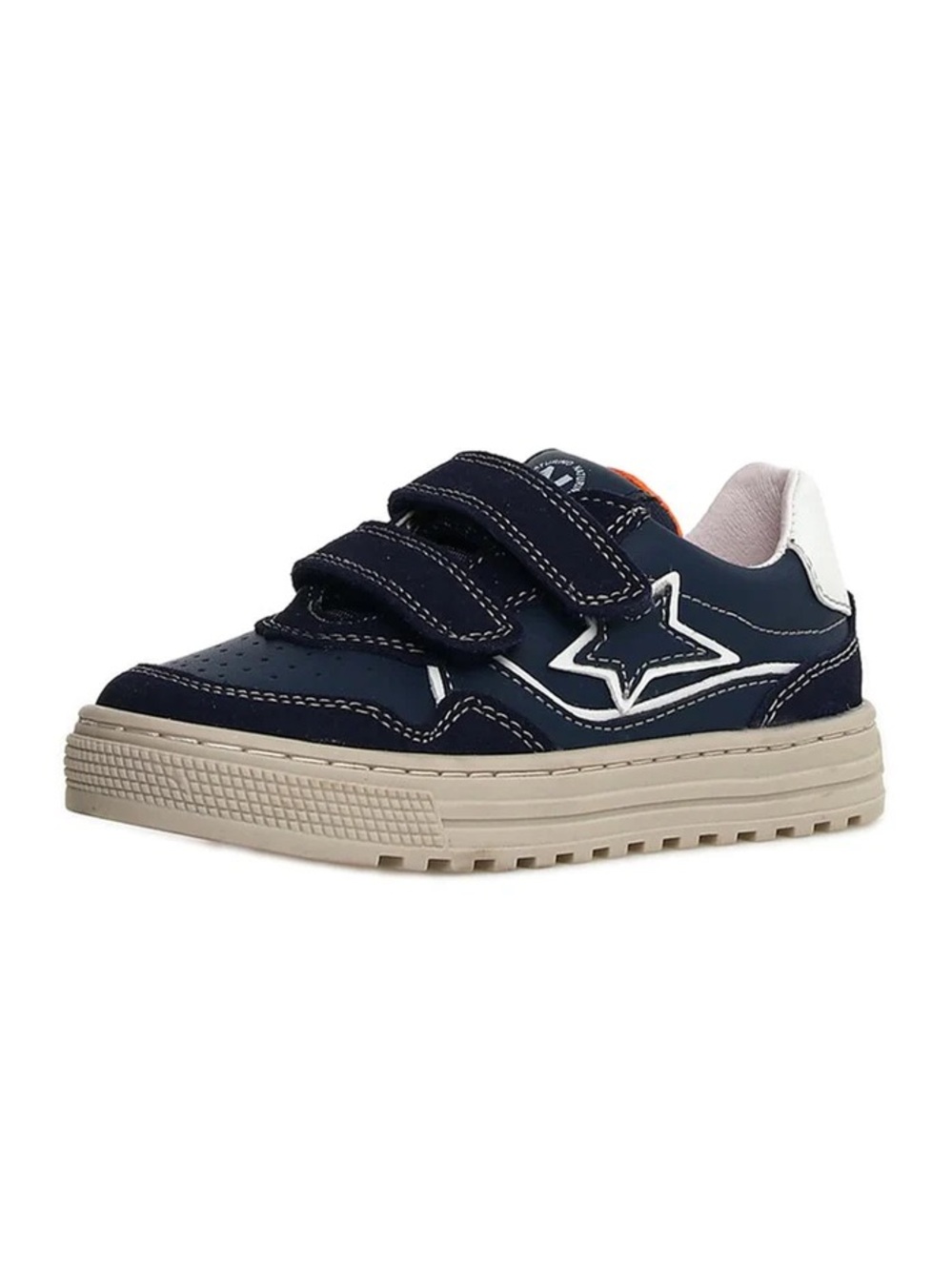 Naturino Hess Suede Sneaker‎ Toddler sz27